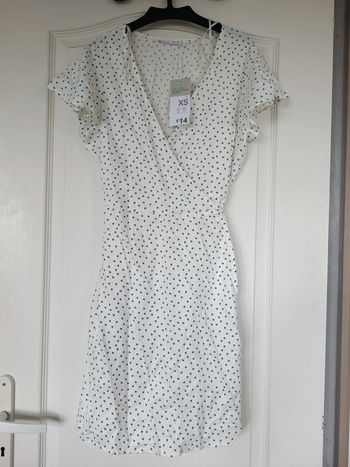 Robe légère cache cœur été plage 👗