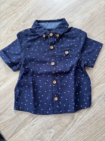 Chemise manche courte