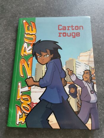 Livre foot 2 rue