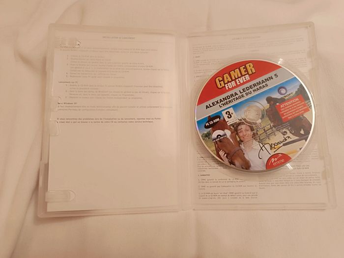 Jeu Pc : Alexandra Ledermann 5 L'héritage du haras _ Emme - Ubisoft - photo numéro 4