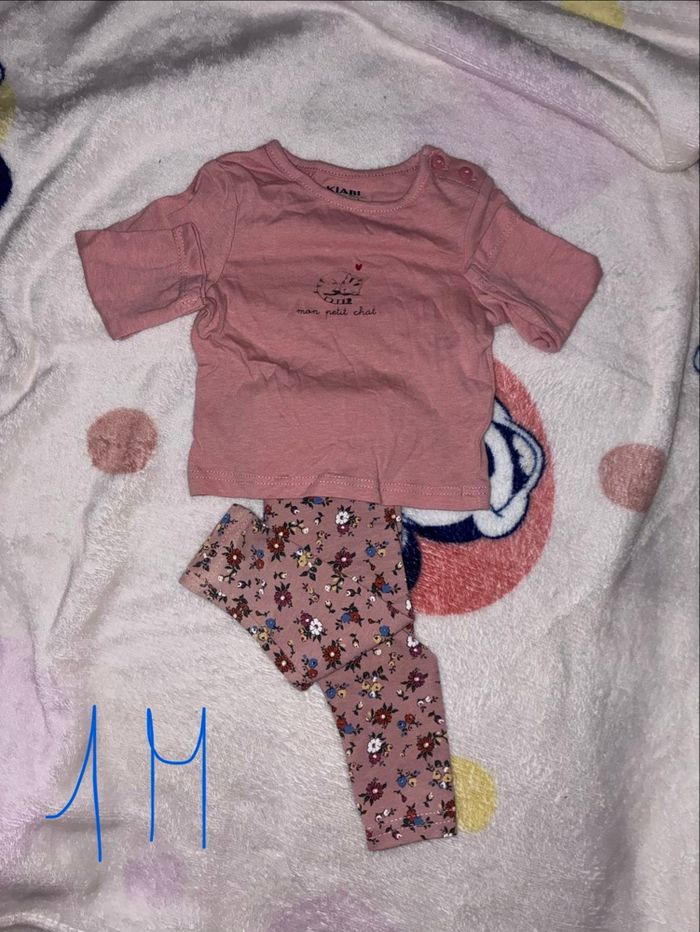 lot 1 mois bébé fille - photo numéro 5