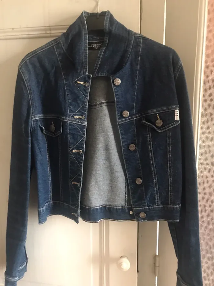 Veste en jean