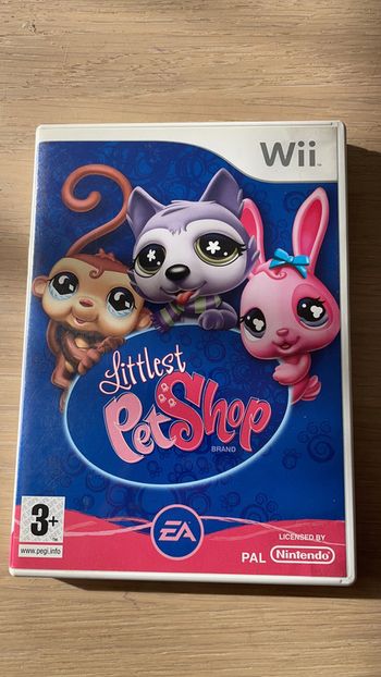Jeu wii Littlest Petshop