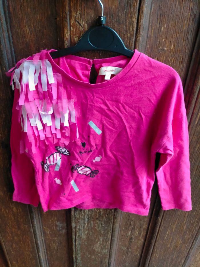 Très joli tee shirt Catimini 4 ans