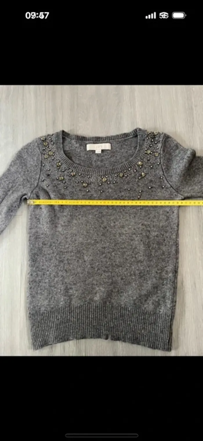 Pull ann Taylor taille XS - photo numéro 5