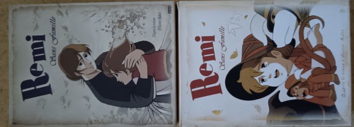 Coffret dvd Rémi sans famille