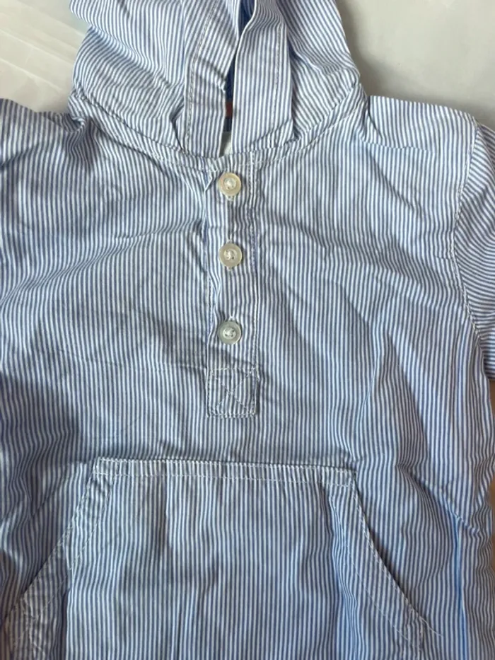 Chemise à capuche - photo numéro 2