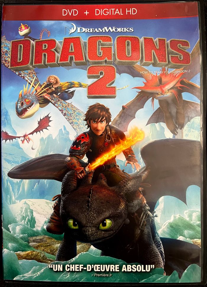 DVD Dragons 2