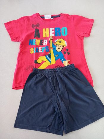 Pyjama "Sam le pompier "