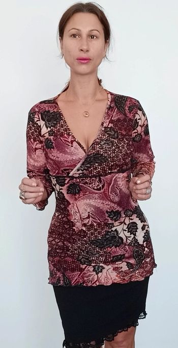 Blouse légère feminine