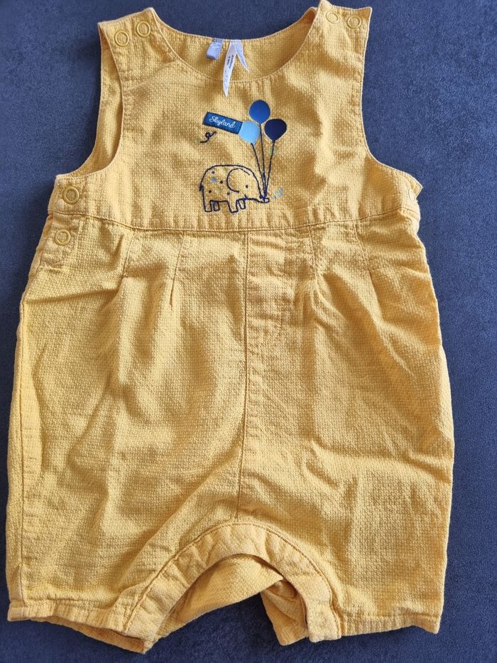 Barboteuse été Orchestra 9 mois