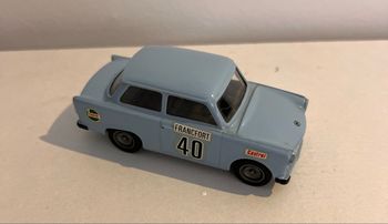 Voiture Trabant 601 Vitesse