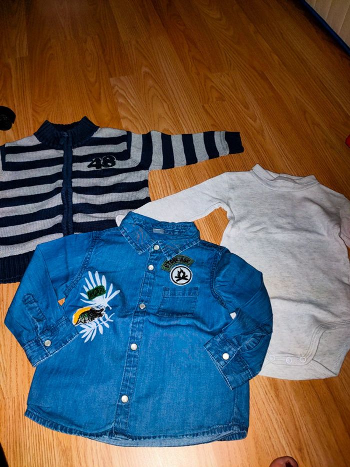 #lot vêtements 18 mois