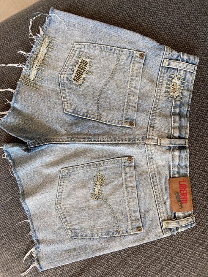 Short en Jean - photo numéro 2