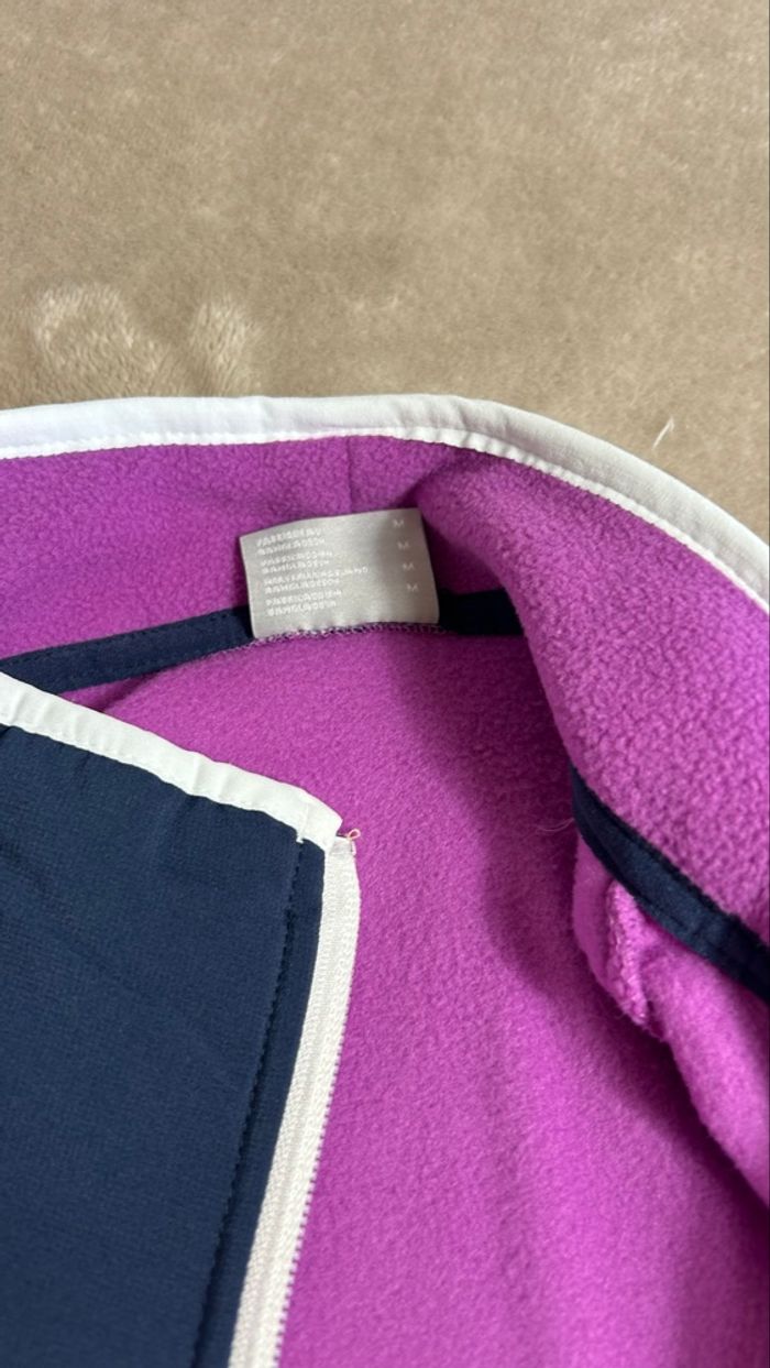 Polaire Columbia sequoia grove violet taille M - photo numéro 8