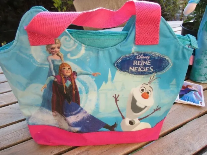 lot disney 26 objets elsa reine des neiges+stickers - photo numéro 6