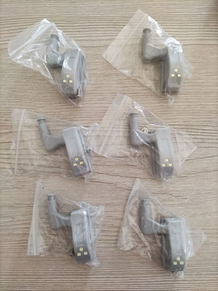 Charnière Armoire à led