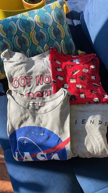 Lot de t-shirt XS-S-M jennyfer