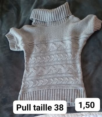Pull en laine