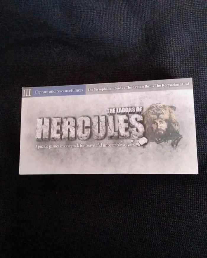 Puzzle the labor of hercules