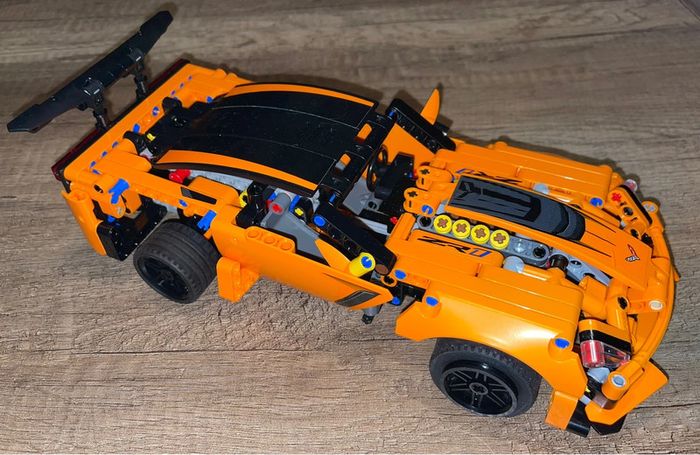 Lego Technic 42093 Chevrolet ZR1 - photo numéro 3