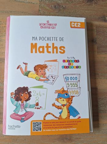 Ma pochette de français ce2 hachette