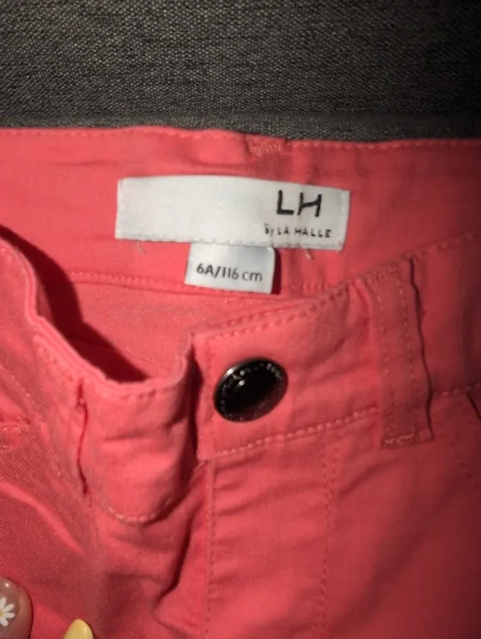 Pantalon corail - photo numéro 2