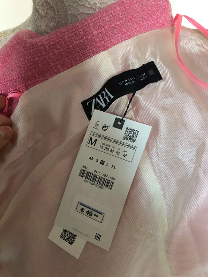 Gilet Zara neuf taille M - photo numéro 5
