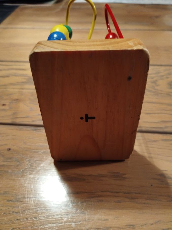 Boulier d'ativité en bois - photo numéro 5