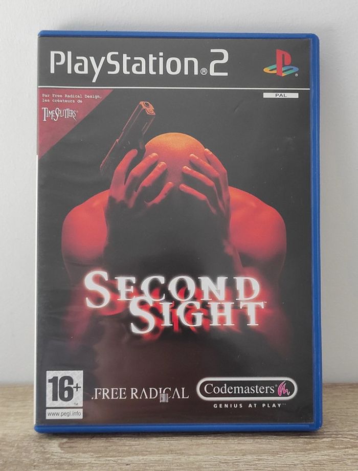 Jeu second sight ps2