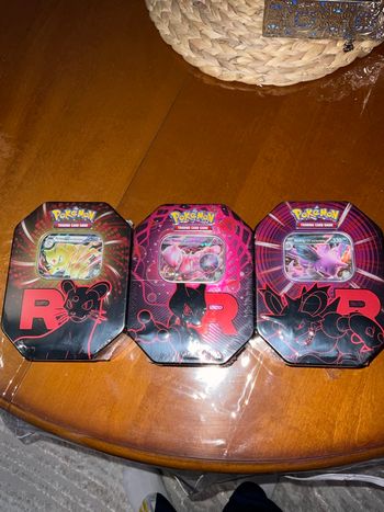 Pokémon Art set Pokébox Team Rocket - EV.10
