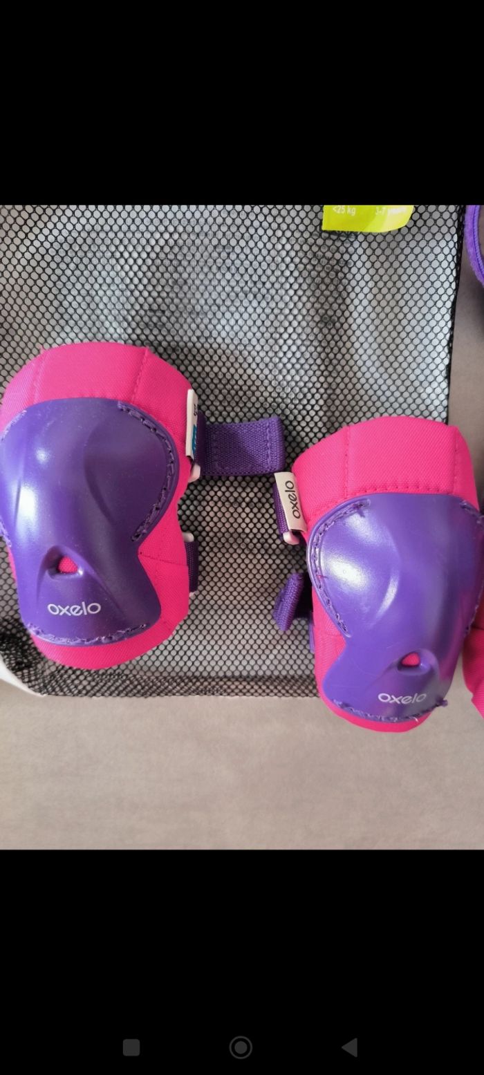 Set de protection pour petite fille - photo numéro 5