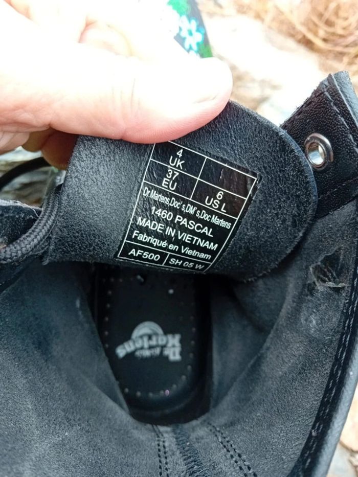 Dr. Martens Pascal Mash up fleuri 37 - photo numéro 9