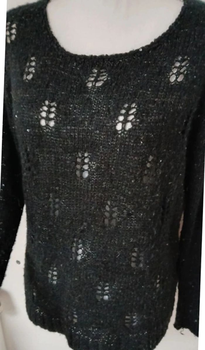 Pull strass Derhy - photo numéro 2