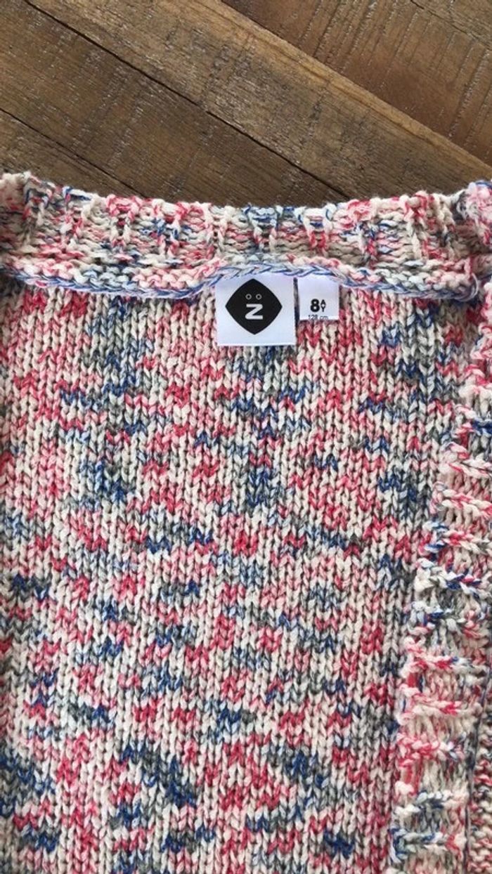 Gilet z fille - photo numéro 2