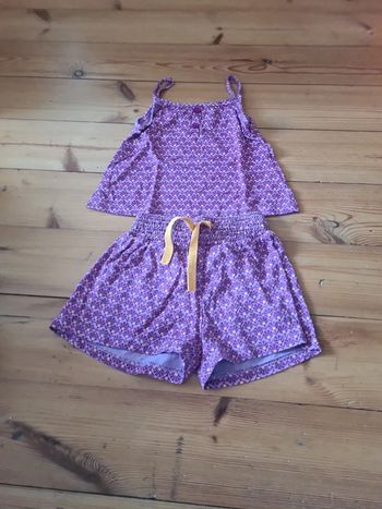 Ensemble d'été leger coton