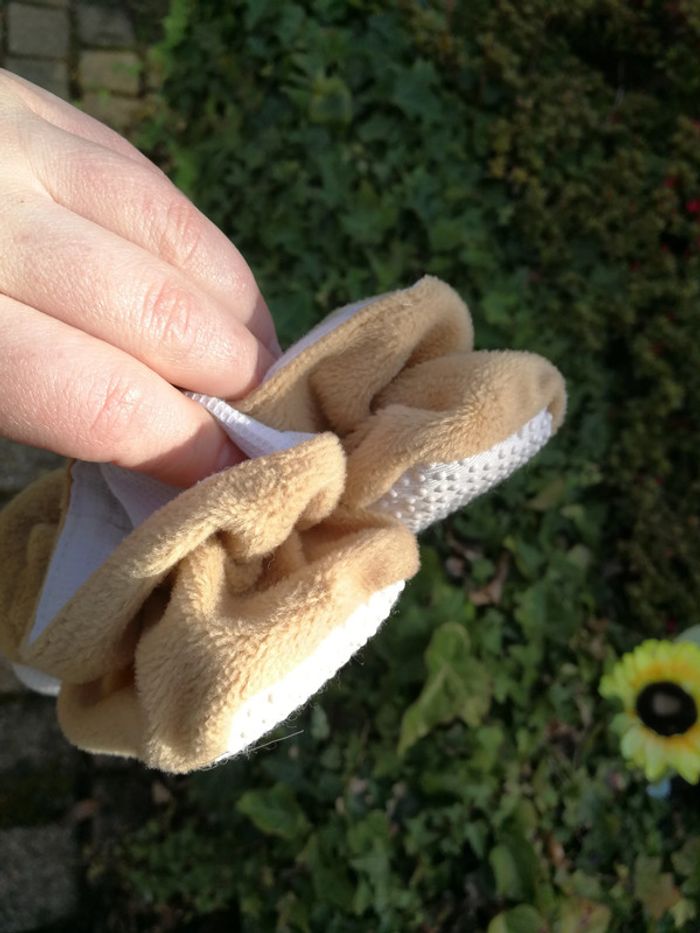 Chaussons ours pour bébé 0-6 mois - photo numéro 3