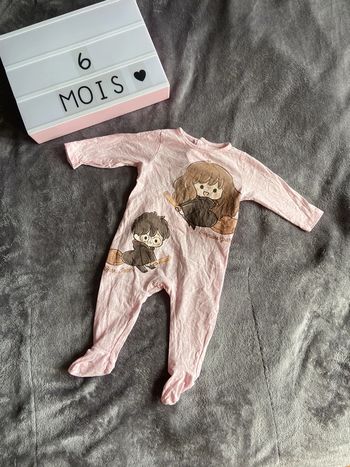 Pyjama fin / léger, Harry Potter, 6 mois