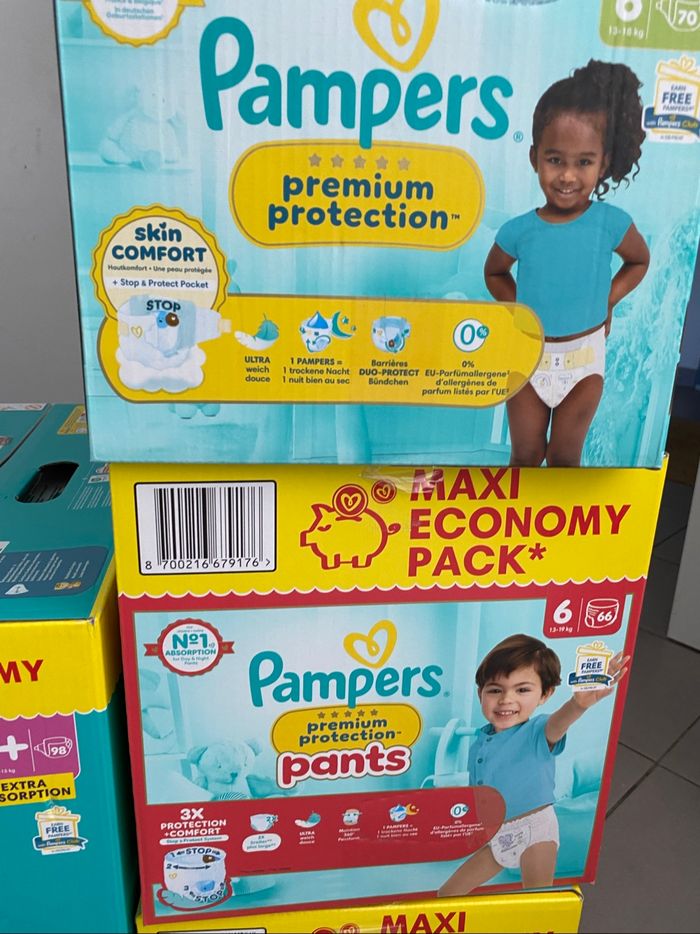 Couches Pampers - photo numéro 7