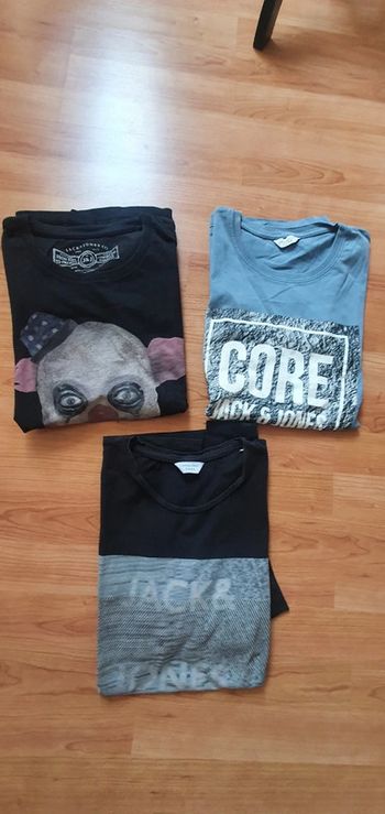 Lot de 3 Tee-shirts Jack et Jones