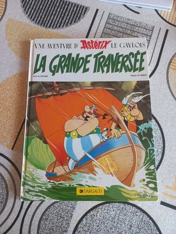 Bd Astérix La grande traversée tome 22