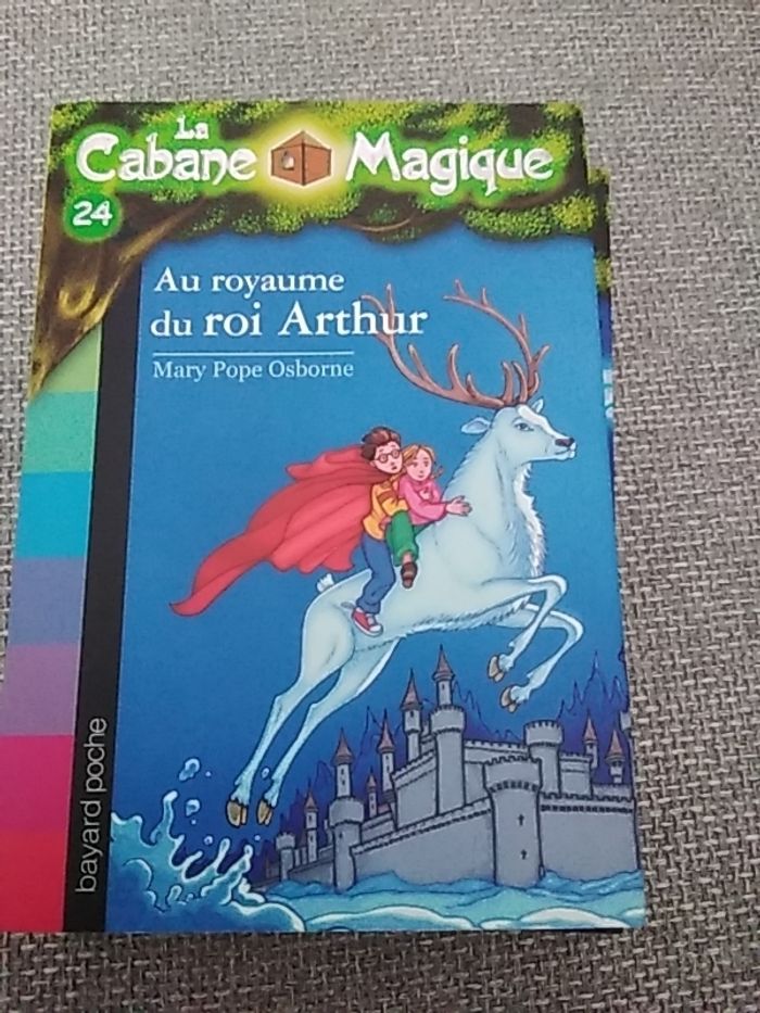 Livre la cabane magique