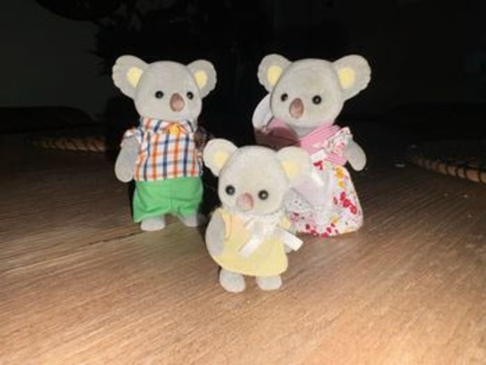 Famille Koala Neuf Sylvanian - photo numéro 2