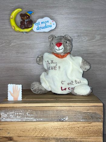 CAT26 doudou ours 🐻 catimini