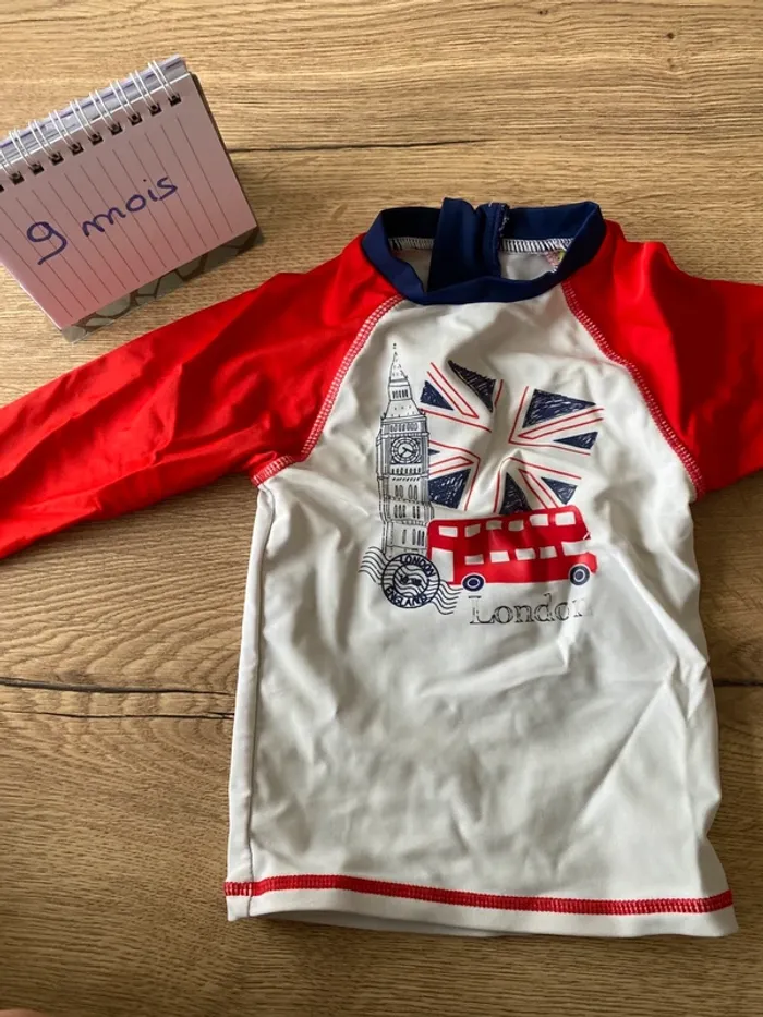 Maillot de bain 2 pièces 9 mois - photo numéro 4