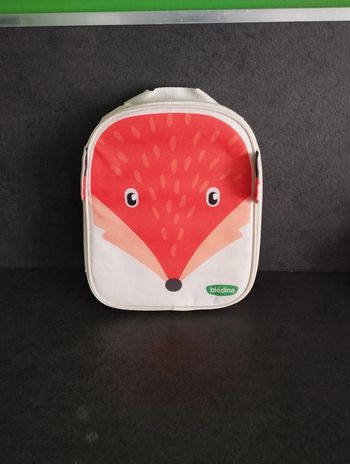 Petit sac à dos ou sac à goûter renard
