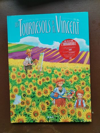 Les tournesols de Mr Vincent