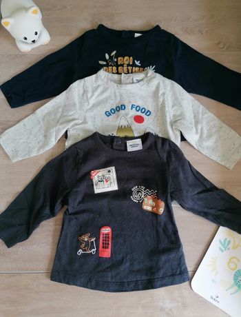 Lot de 3 tee-shirts