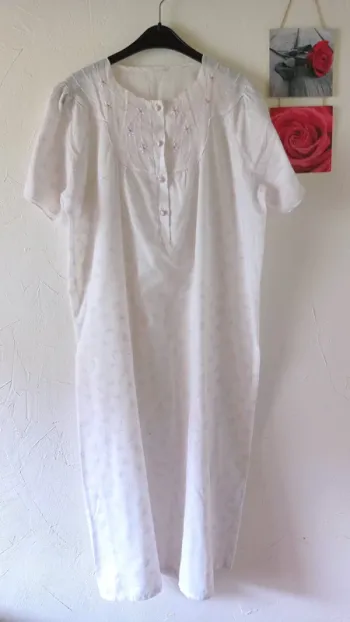 🌸Chemise de nuit longue, taille 50
