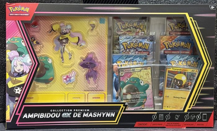 Coffret Ampibidou ex de mashynn